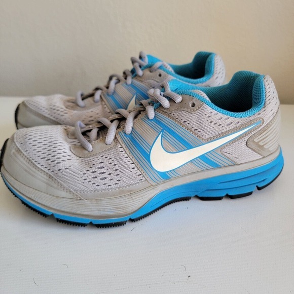 Nike Air Zoom Pegasus 29 / Run Swift 2 Gray Running Shoes Sneakers Women Sz‎ 7.5 - Picture 14 of 16